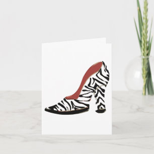 I love Shoes! ~ Greeting / Note Card