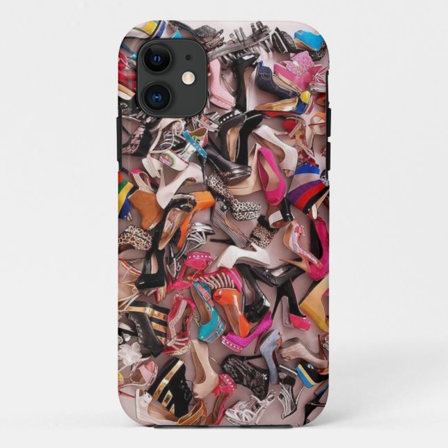 I Love Shoes TOO iPhone 5/5s Case (Back)