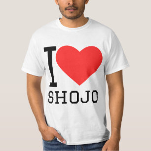 I love shojo T-Shirt