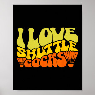 I Love Shuttle S 4 Poster