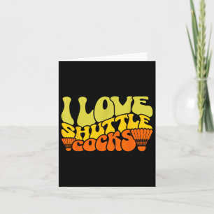 I Love Shuttle S _7  Card