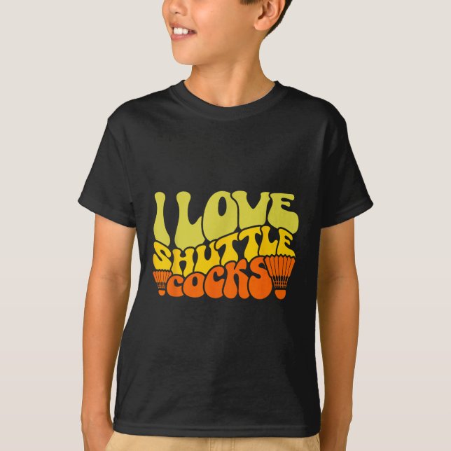 I Love Shuttle S  T-Shirt (Front)