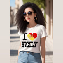 I Love Sicily (I Heart Sicily)