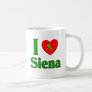 I Love Siena Italy Coffee Mug