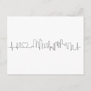I love Singapore (ecg style) souvenir Postcard