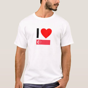 i love singapore T-Shirt