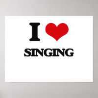 I Love Singing