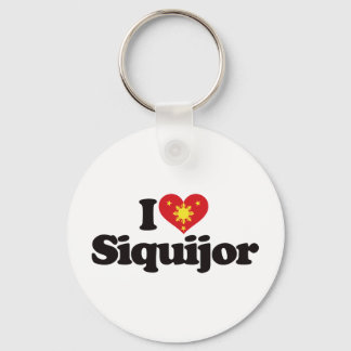 I Love Siquijor Keychain