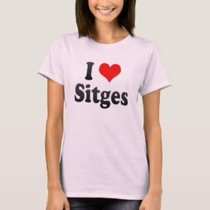 I Love Sitges, Spain. Me Encanta Sitges, Spain T-Shirt