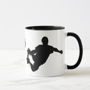 I Love Skateboarding Mug