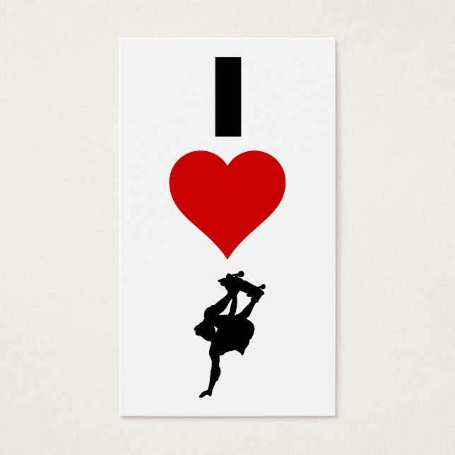 I Love Skateboarding (Vertical) (Front)