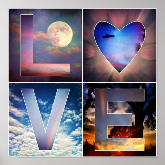 I Love Skies! Poster (Front)