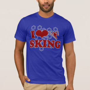 I LOVE SKING TOP