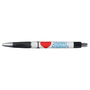 I Love Skinny Dipping, skinny dippers Pen