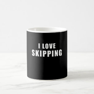 I love Skipping - rope Gift Coffee Mug