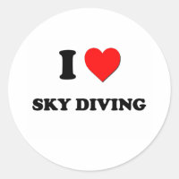 I love Sky Diving