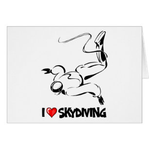 I Love Skydiving
