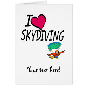 I Love Skydiving