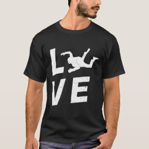 I Love Skydiving Shirt