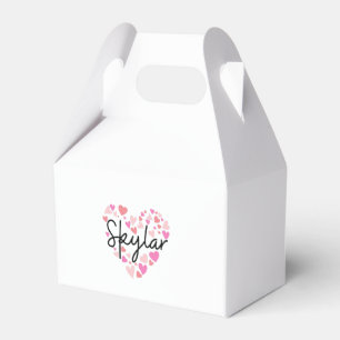 I love Skylar Favor Box