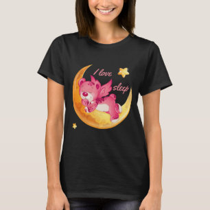 I love sleep T-shirt