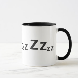 I Love Sleeping Mug