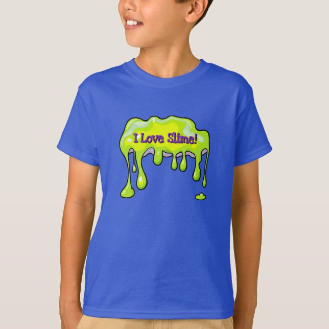 “I Love Slime” T-Shirt (Front)