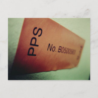 I Love Snailmail - Postal Sticker Postcard