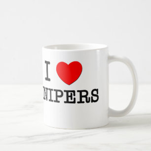I Love Snipers Coffee Mug