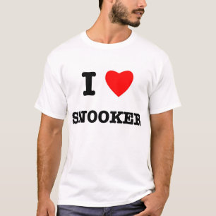 I LOVE SNOOKER T-Shirt