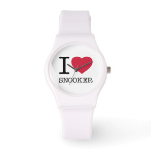 I LOVE SNOOKER WATCH