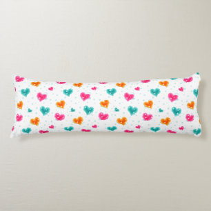 I love snow Christmas Body Pillow