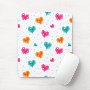 I love snow Christmas Mouse Pad
