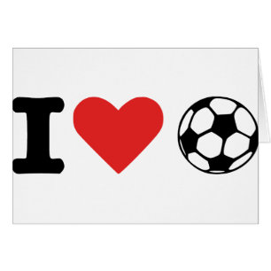 I love soccer