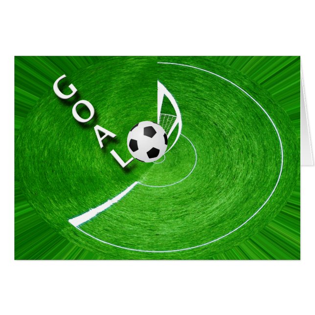 I Love Soccer Blank Customizable (Front Horizontal)