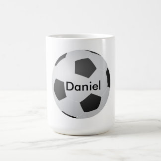 I Love Soccer Blank Customizable Coffee Mug