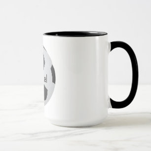 I Love Soccer Blank Customizable Mug