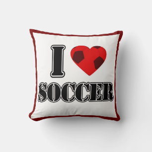 I Love Soccer - Coussin