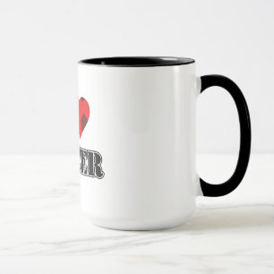 I Love Soccer - Mugs