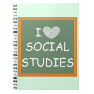 I Love Social Studies Notebook