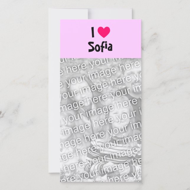 I Love Sofia (Front)