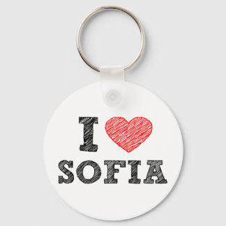 I-love-Sofia Keychain