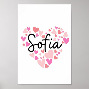 I love Sofia Poster