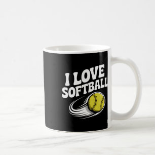 I Love Softll Pion Ll Dynamic Motion  Coffee Mug