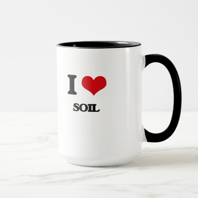 I love Soil Mug (Right)
