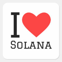 I love Solana