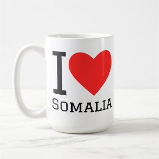 I love somalia coffee mug