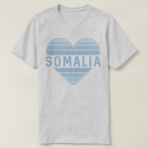 I Love Somalia, Somali Heart T-Shirt