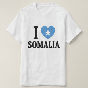I love Somalia T-Shirt
