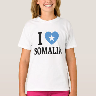 I love Somalia T-Shirt